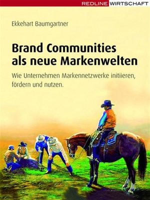 cover image of Brand Communities als neue Markenwelten